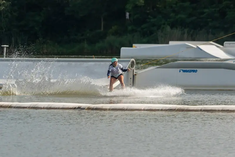 Wakeboard con cable ski