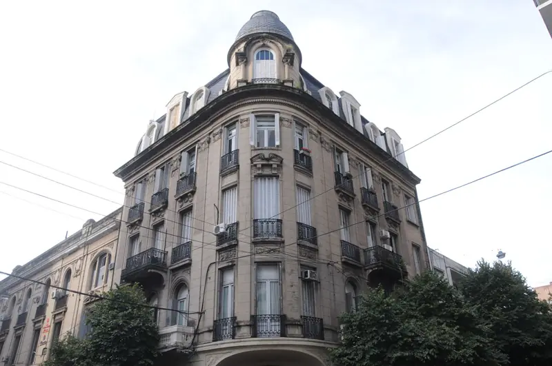 Paseo del Siglo, calle Córdoba