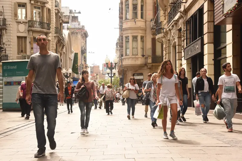 Peatonal Córdoba